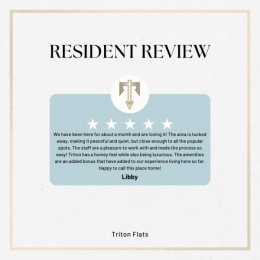 a resident review